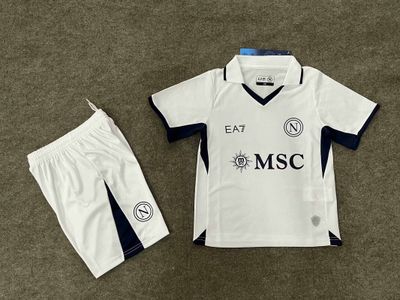 kit Camisa Infantil Napoli 2024/2025
