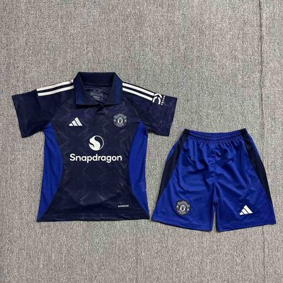 kit Camisa Infantil Manchester United 2024/2025