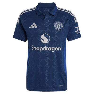 Camisa Manchester United Away  2024/2025 Masculina Torcedor