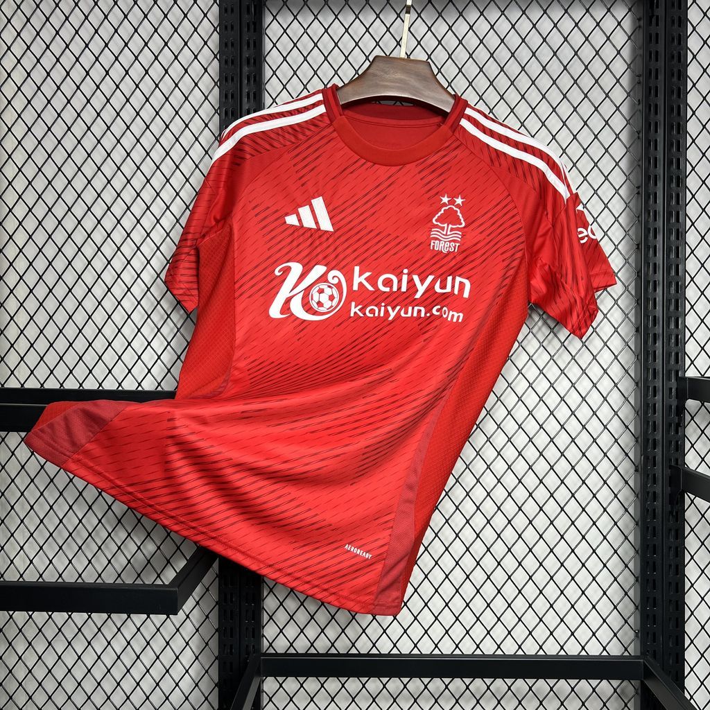 Camisa Nottingham Forest 2024/2025