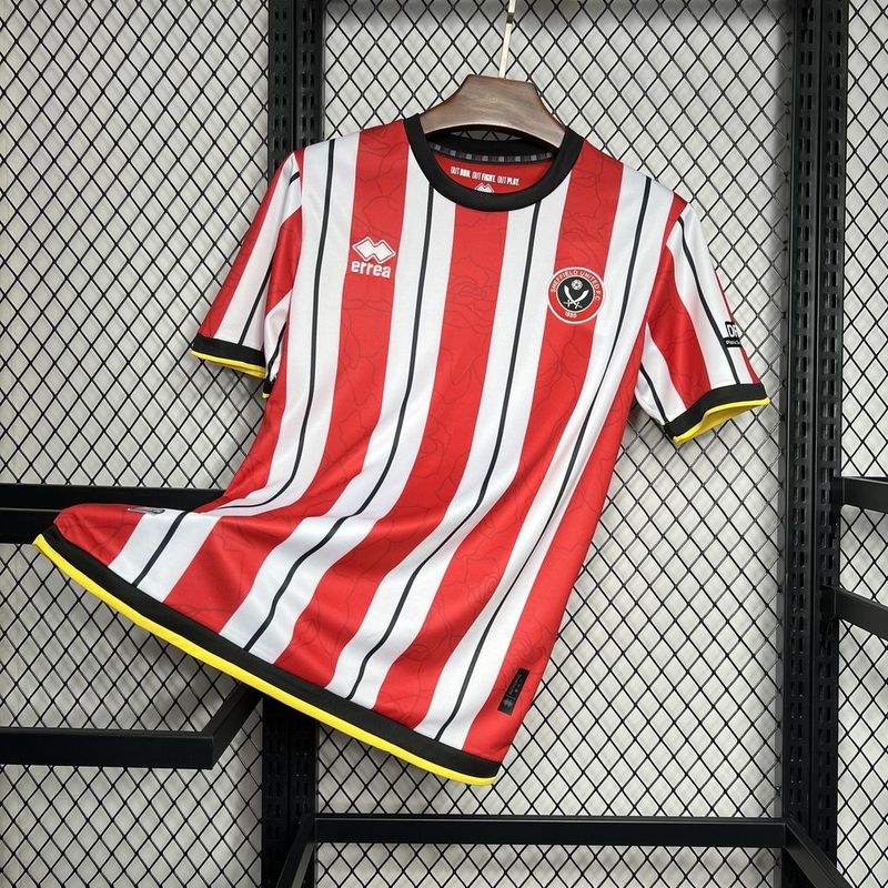 Camisa Sheffield United 2024/2025