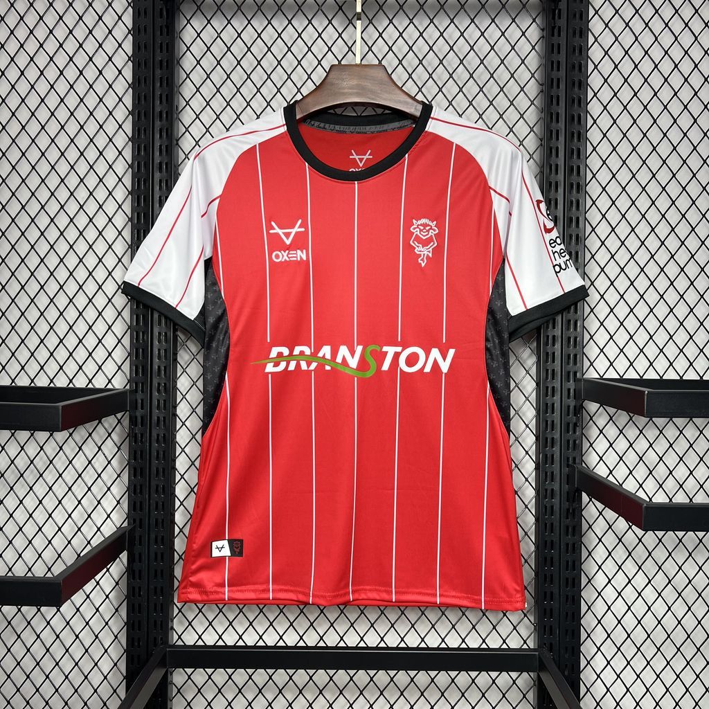 Camisa Lincoln City 2024/2025