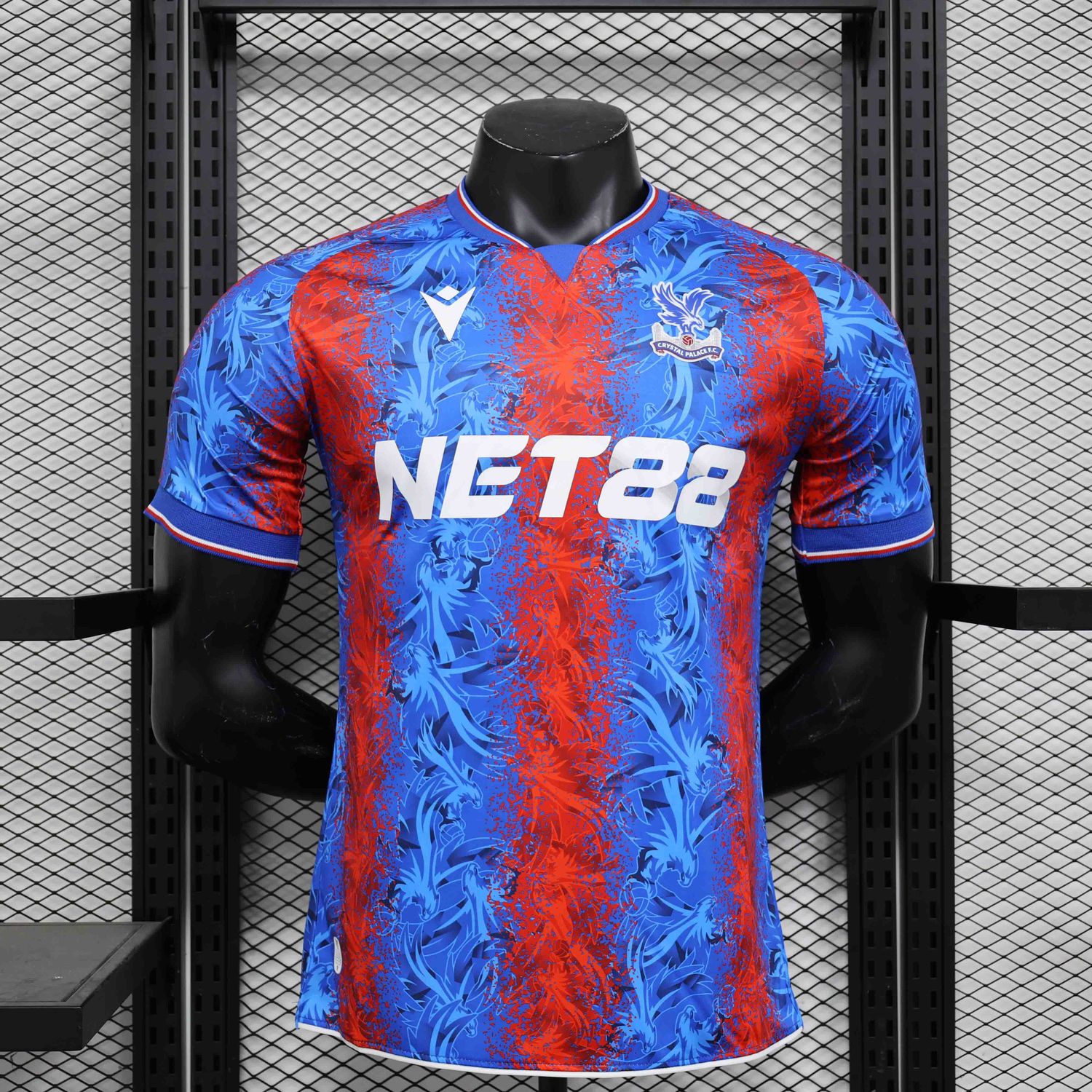 Camisa Crystal Palace Home 2024-2025 Jogador