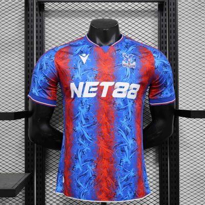 Camisa Crystal Palace Home 2024-2025 Jogador