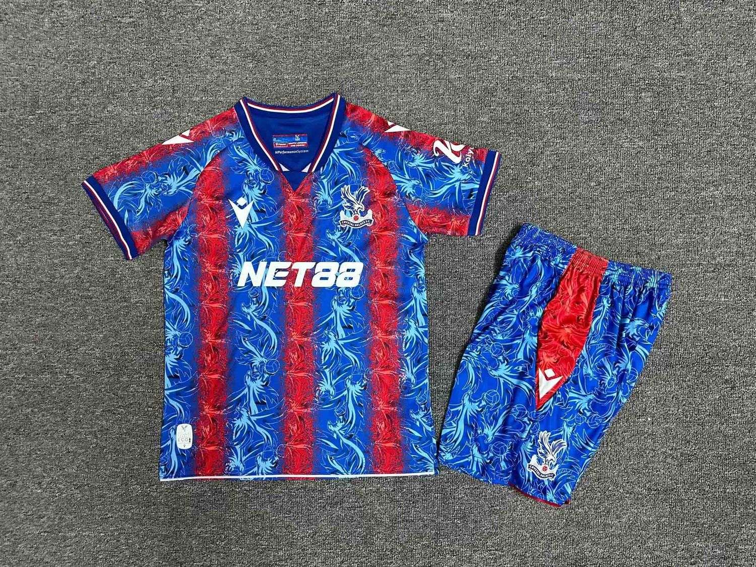 kit Camisa Infantil Crystal Palace  2024/2025