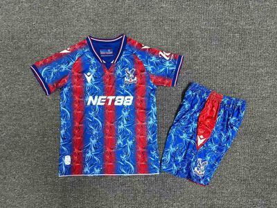 kit Camisa Infantil Crystal Palace  2024/2025