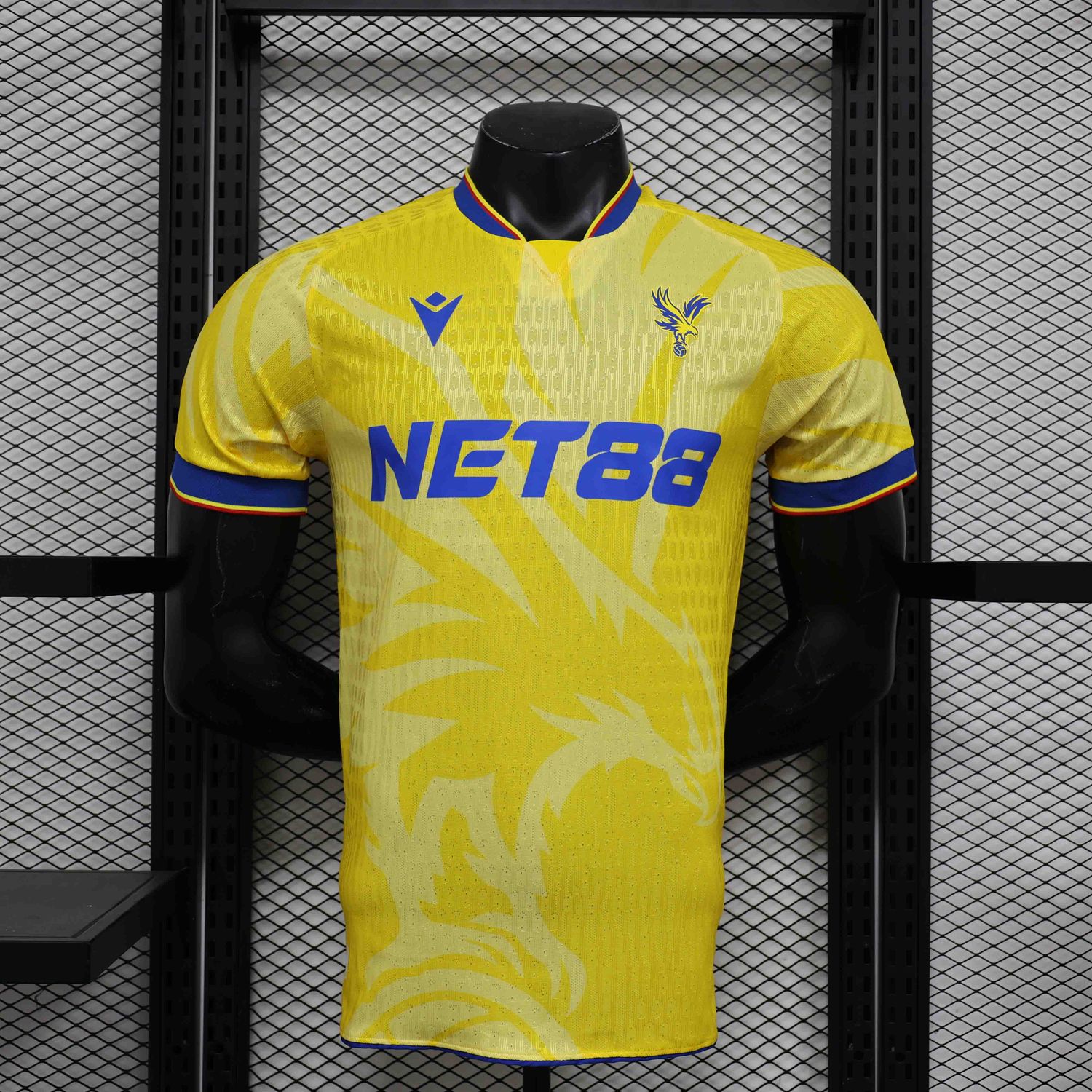 Camisa Crystal Palace II 2024-2025 Jogador