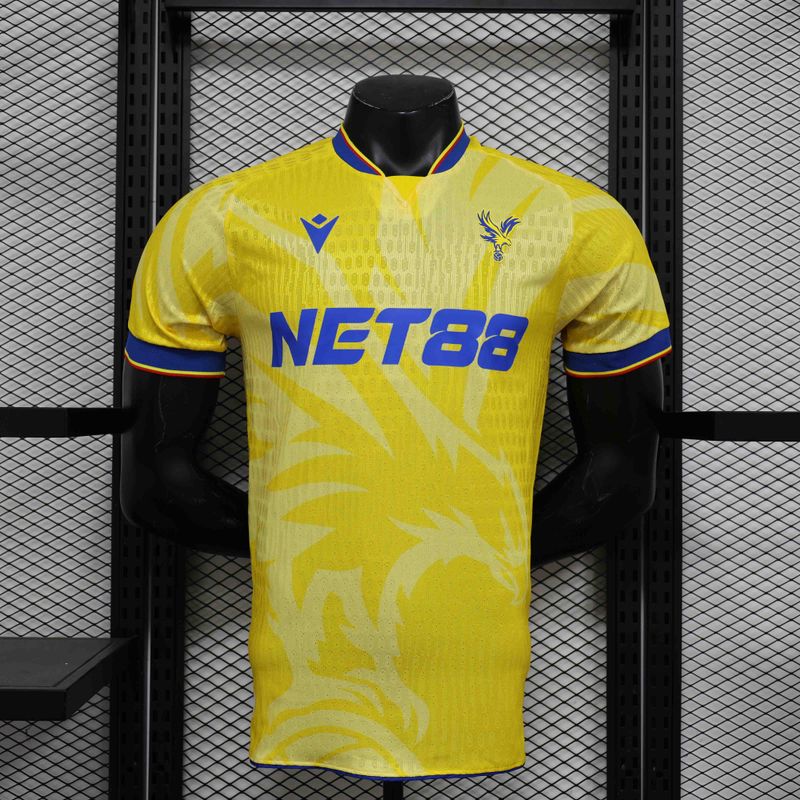 Camisa Crystal Palace II 2024-2025 Jogador