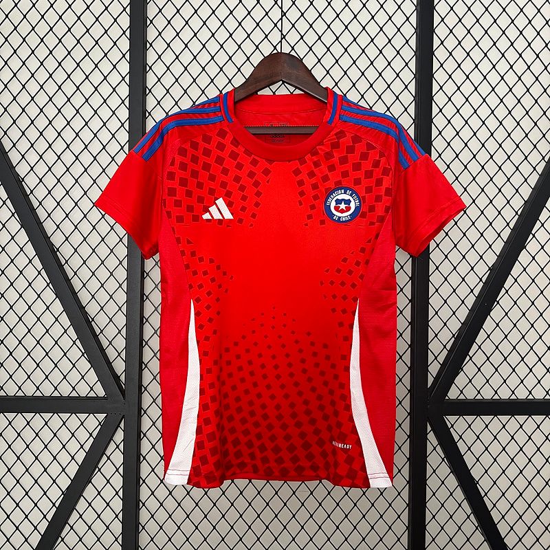 Camisa Chile 2024/2025-Feminina