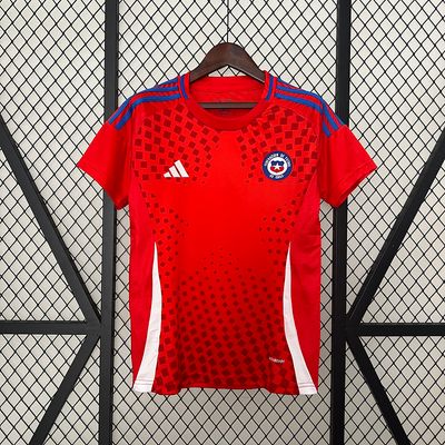 Camisa Chile 2024/2025-Feminina