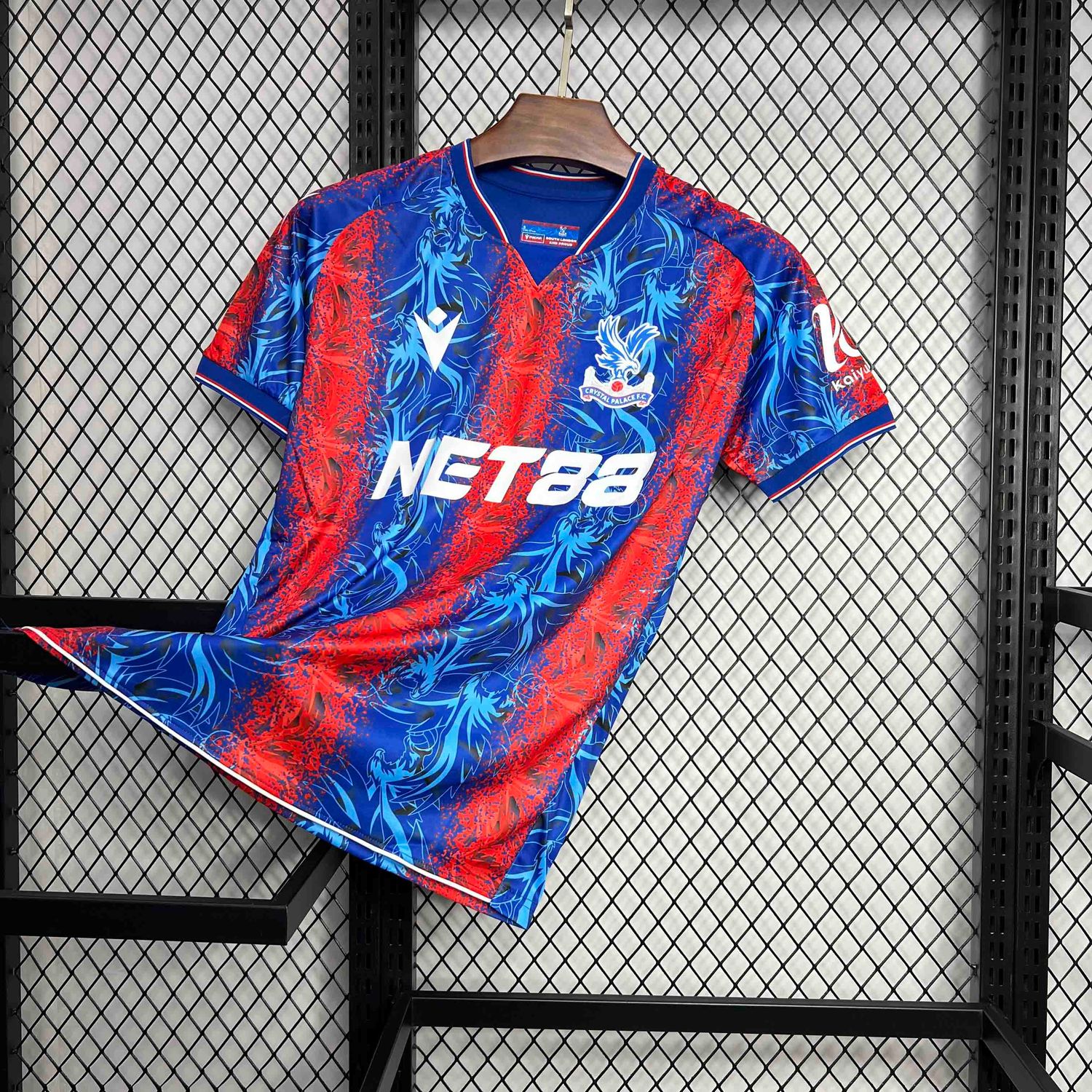 Camisa Crystal Palace  2024/2025