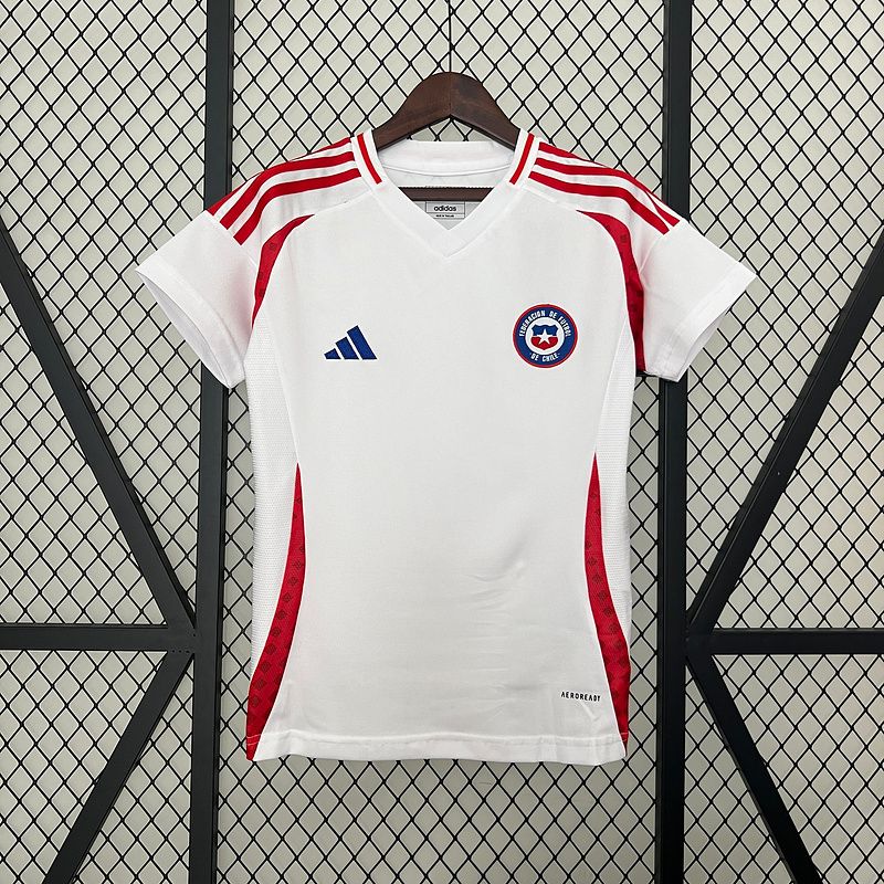 Camisa Chile 2024/2025-Feminina