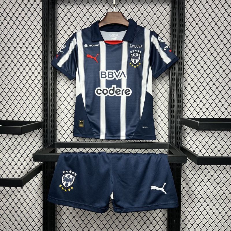 kit Camisa Infantil Monterrey 2024/2025