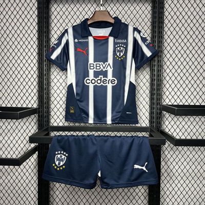 kit Camisa Infantil Monterrey 2024/2025