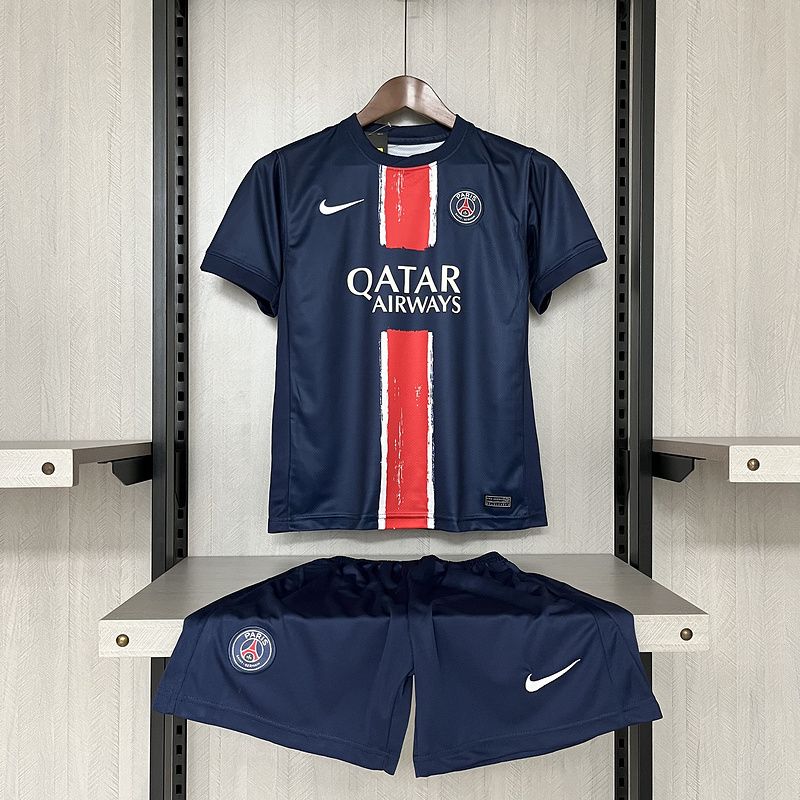 kit Camisa  PSG Home 2024/2025 Infantil
