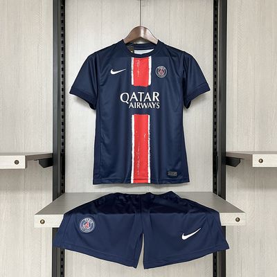 kit Camisa  PSG Home 2024/2025 Infantil