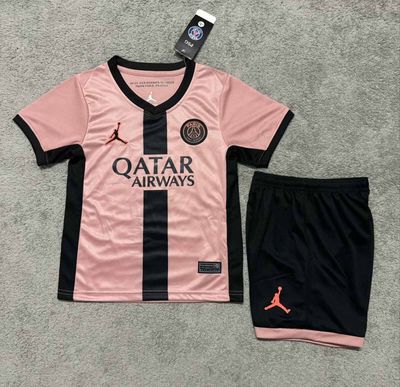 kit Camisa  PSG 2024/2025 Infantil