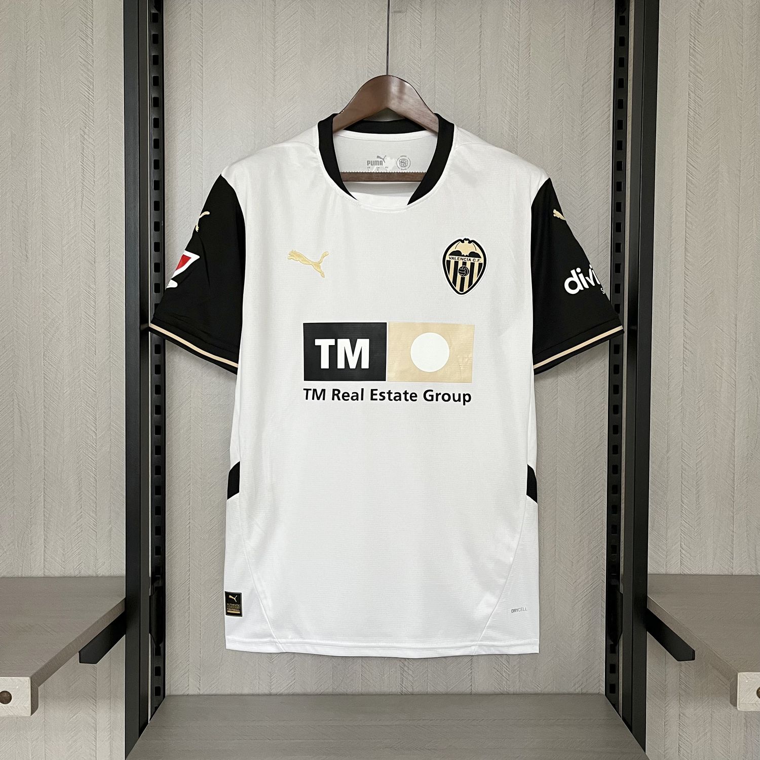 Camisa Valencia 2024/2025 Home