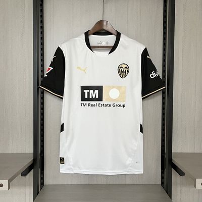 Camisa Valencia 2024/2025 Home