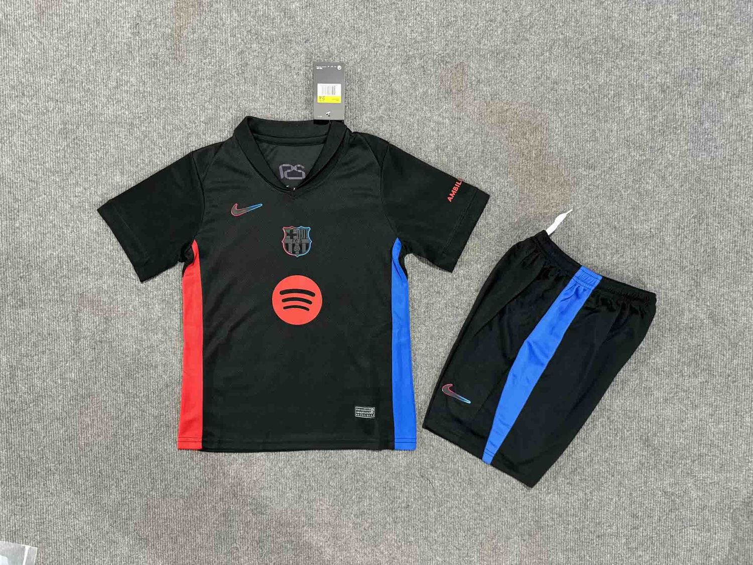 kit Camisa Infantil  Barcelona 2024/2025