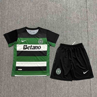 kit Camisa Sporting Lisboa Home 2024/2025 Infantil