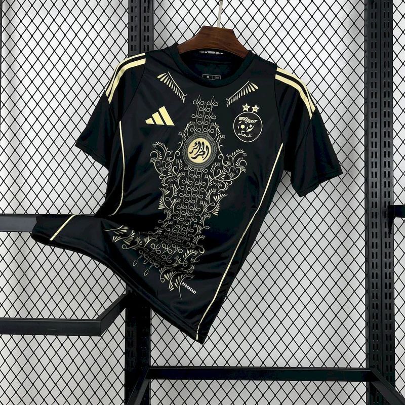 Camisa Seleção Argélia Edição Especial 2024/2025
