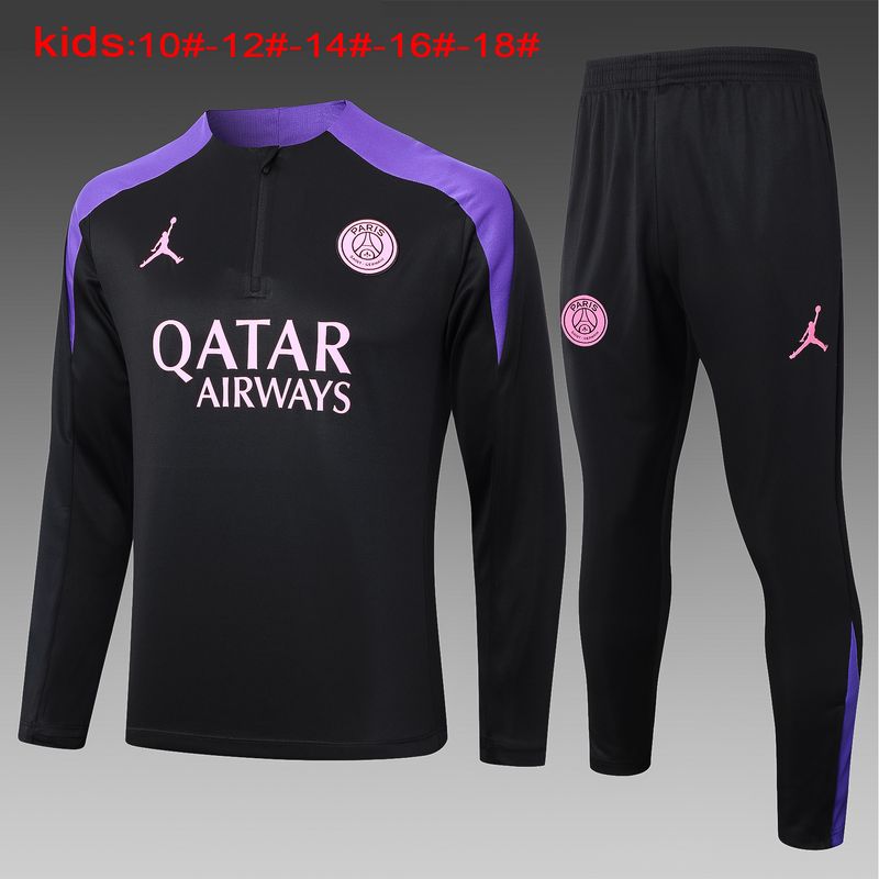 Kit Agasalho Treino Infantil PSG 2024/2025