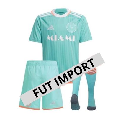 kit Camisa Inter Miami 2024/2025 Infantil