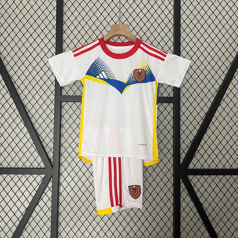 kit Camisa Seleção Venezuela  2024-2025 Infantil