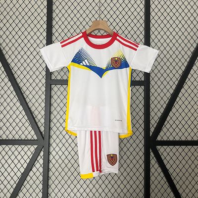 kit Camisa Seleção Venezuela  2024-2025 Infantil