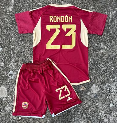 kit Camisa Seleção Venezuela 2024-2025 Rondón 23- Infantil