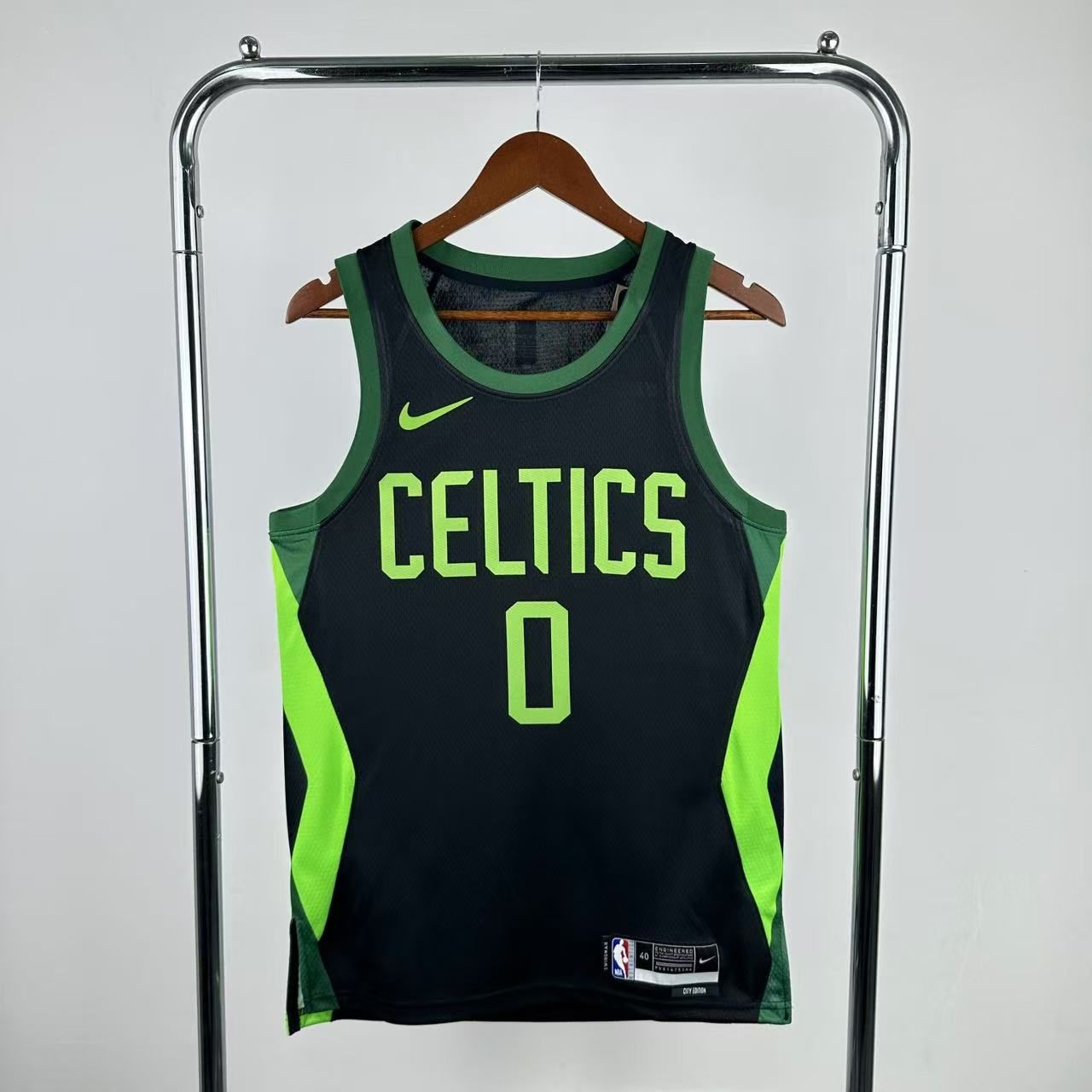 Regata Boston Celtics  Nike City Edition Tatum #0