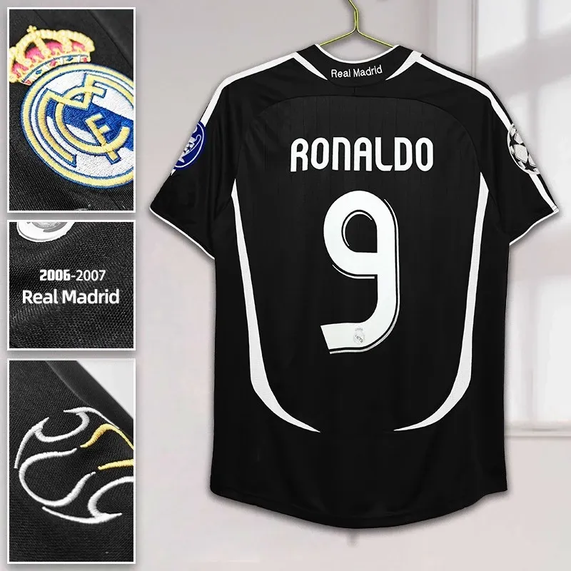 Camisa  Retrô Real Madrid 2006-2007 Ronaldo