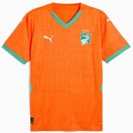 Camisa Costa do Marfim Home Torcedor Masculina 2024 / 2025