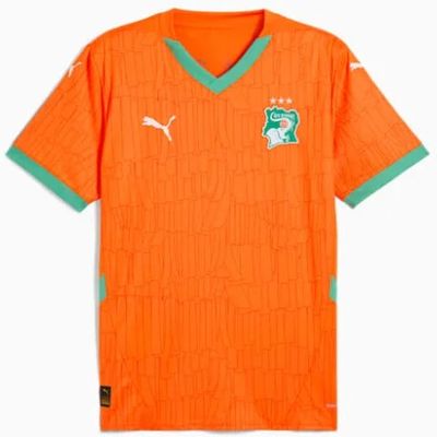 Camisa Costa do Marfim Home Torcedor Masculina 2024 / 2025