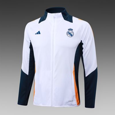 Jaqueta Real Madrid Adidas 2024/2025 Branco