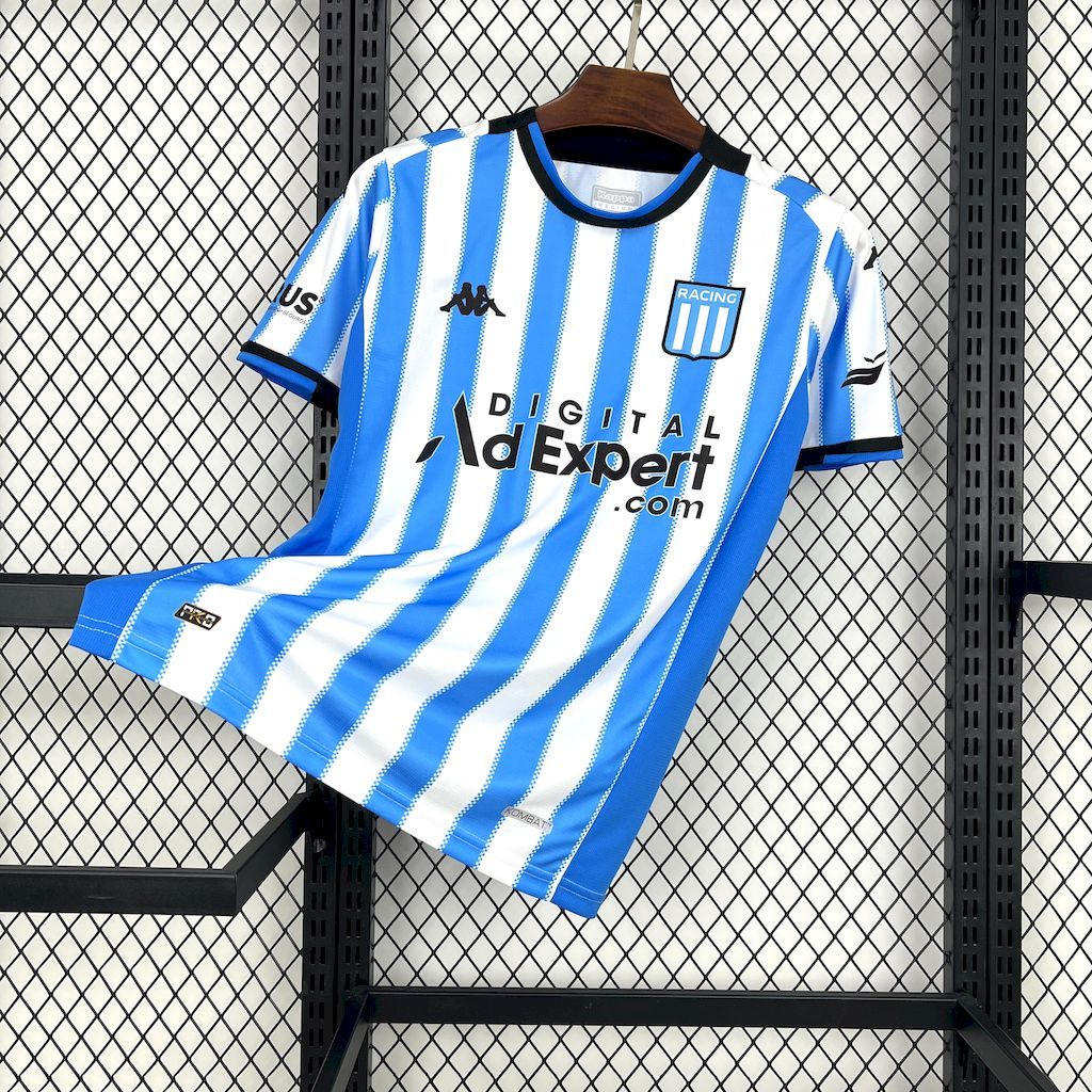Camisa Racing Club 2024/2025 Uniforme 1