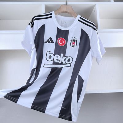 Camisa Besiktas Home 2024/2025 Branca