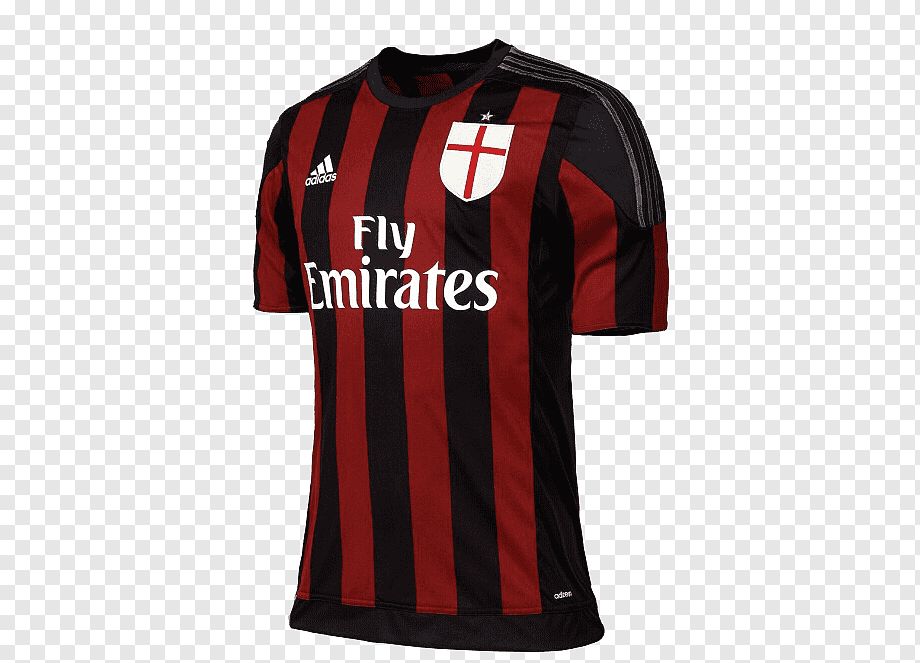 Camisa  AC Milan 2015 Retrô