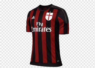 Camisa  AC Milan 2015 Retrô