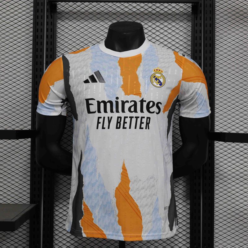 Camisa Real Madrid Treino 2024/2025 Versão Jogador