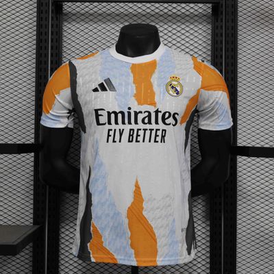 Camisa Real Madrid Treino 2024/2025 Versão Jogador