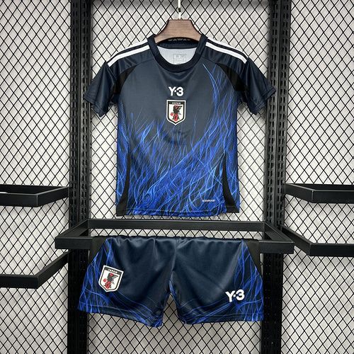 Kit Camisa  Infantil Japão Y-3  2024/2025 + Short