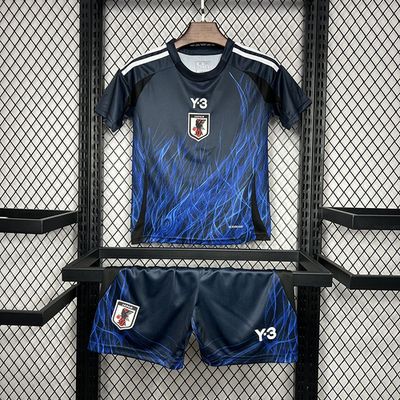 Kit Camisa  Infantil Japão Y-3  2024/2025 + Short
