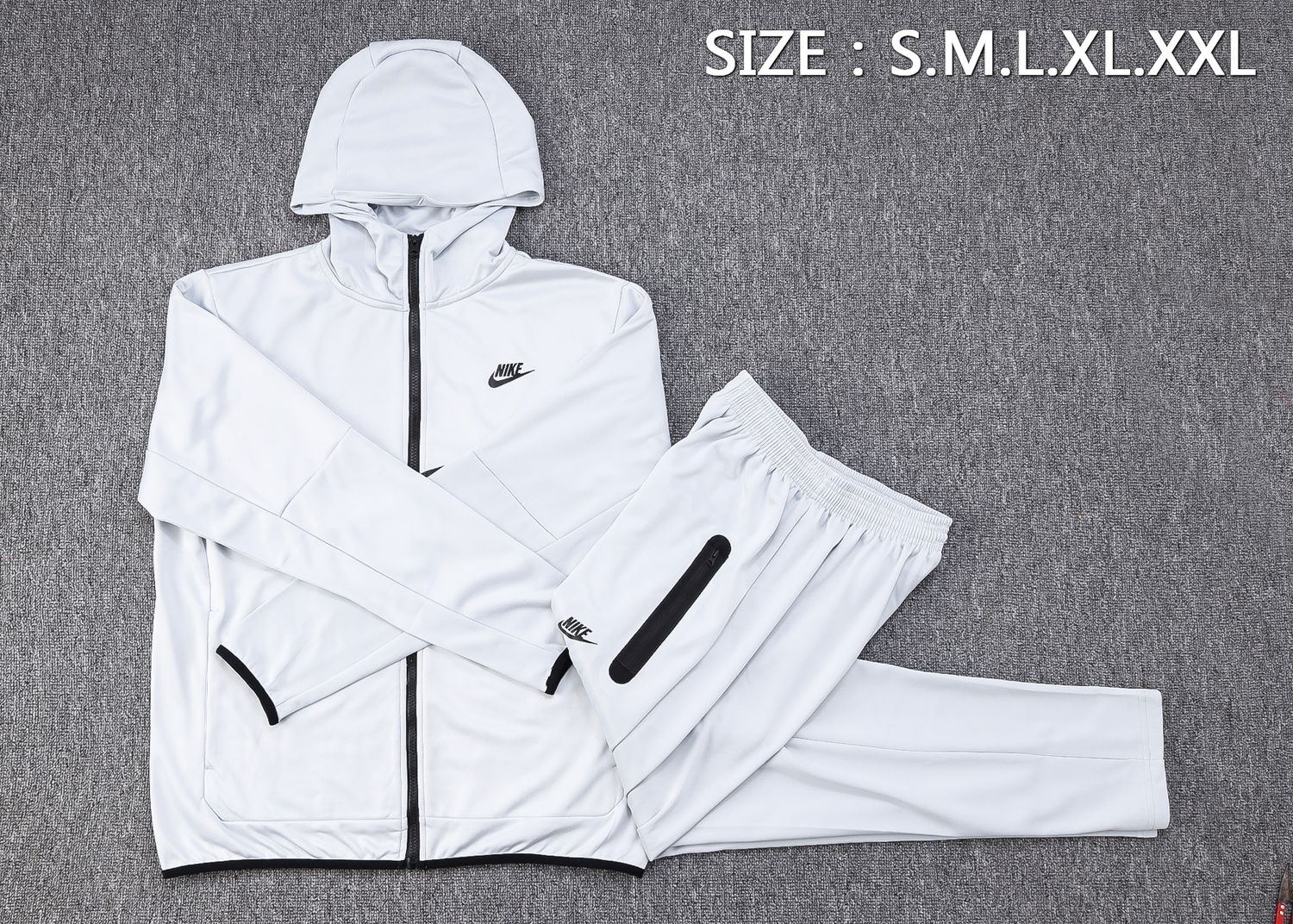 Kit Agasalho Nike Branco
