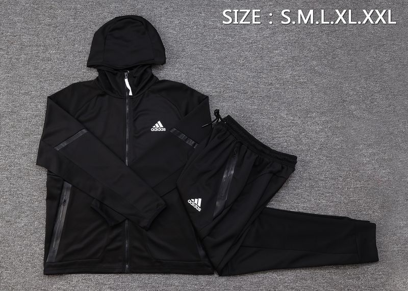 Kit Agasalho Adidas Preto
