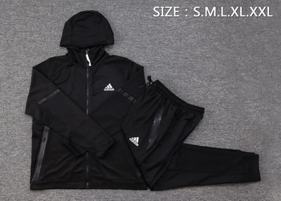Kit Agasalho Adidas Preto