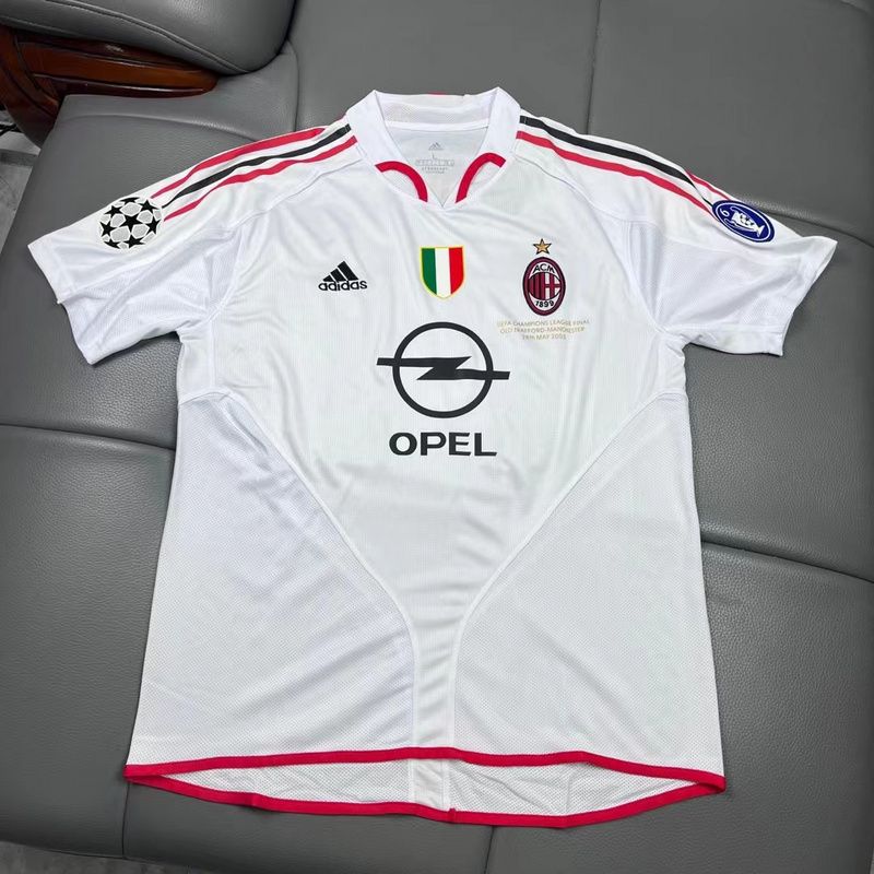 Camisa  AC Milan 2004/05 Retro