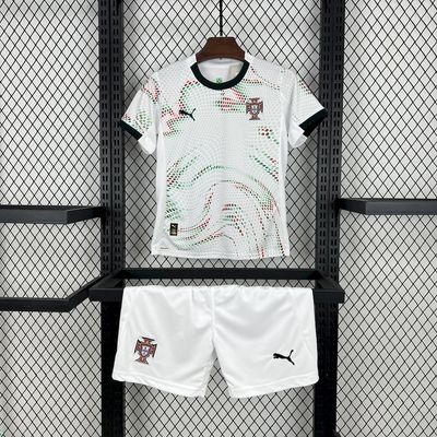 kit Camisa Seleção Portugal Away 2025-2026 Infantil