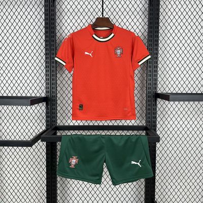 kit Camisa Seleção Portugal 2025-2026 Infantil